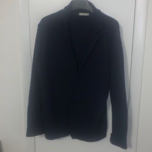 Mango US Medium Navy Sweater Blazer